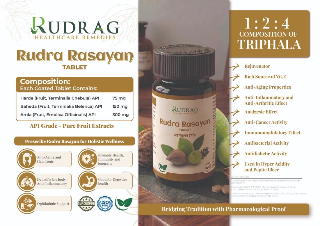 Rudrag Rudra Rasayan Tablet