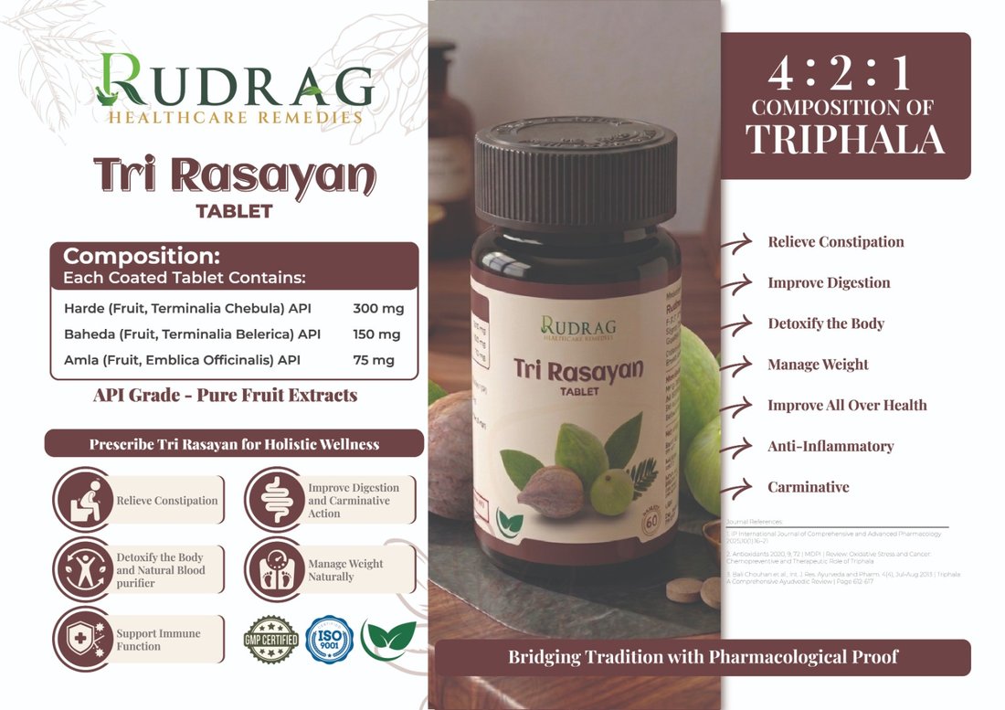 Rudrag Tri Rasayan Tablet